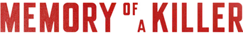 Memory of a Killer - Logo
