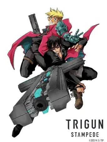 Trigun Stampede - Poster