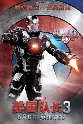 Capitán América: Civil War - Poster