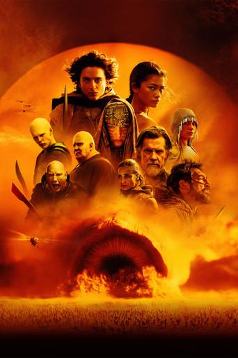 Dune: Parte dos - Poster