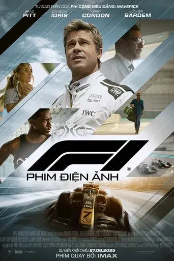 F1 la película - Poster