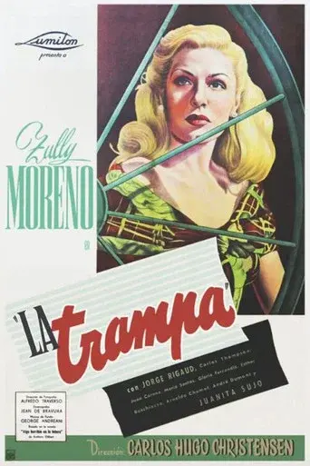 La trampa - Poster