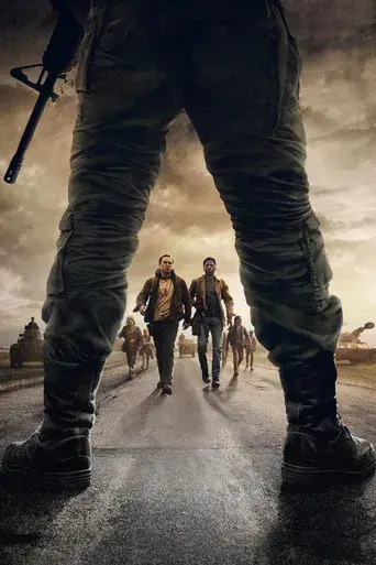 La larga marcha - Poster