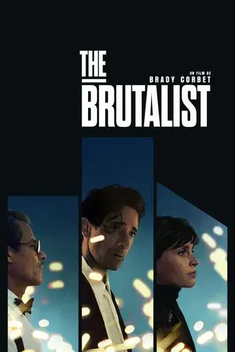 The Brutalist - Poster