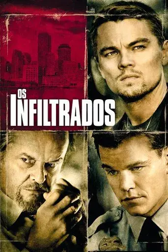Infiltrados - Poster