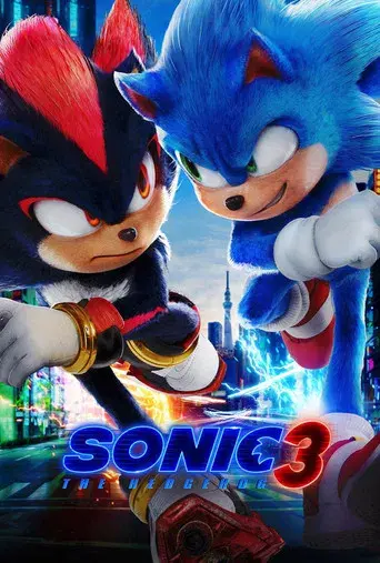 Sonic 3: La película - Poster