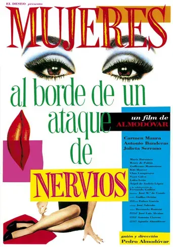 Mujeres al borde de un ataque de nervios - Poster