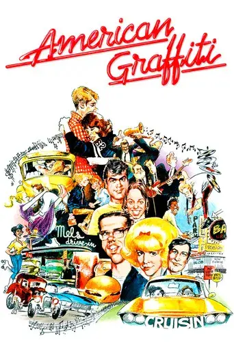 American Graffiti - Poster