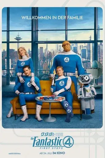 Los Cuatro Fantásticos: Primeros pasos - Poster