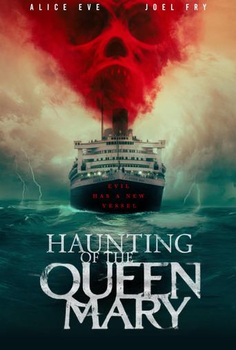 La maldición del Queen Mary - Poster