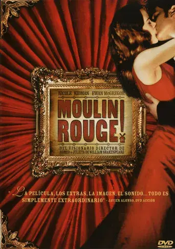 Moulin Rouge - Poster