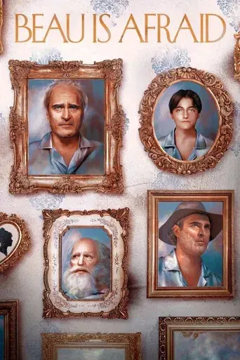 Beau tiene miedo - Poster