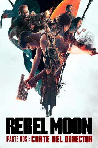 Rebel Moon (Parte dos): La guerrera que deja marcas - Poster