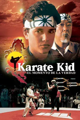 Karate Kid, el momento de la verdad - Poster