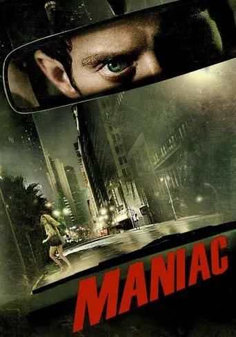Maniac - Poster