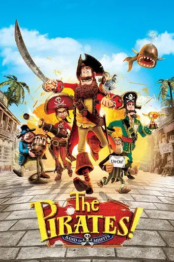 ¡Piratas! - Poster