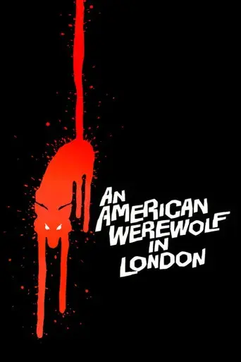 Un hombre lobo americano en Londres - Poster