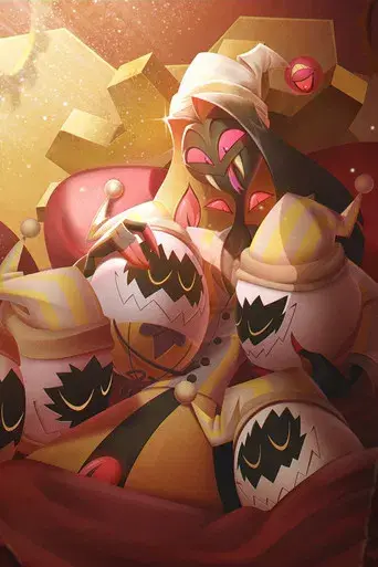 Hazbin Hotel - Poster