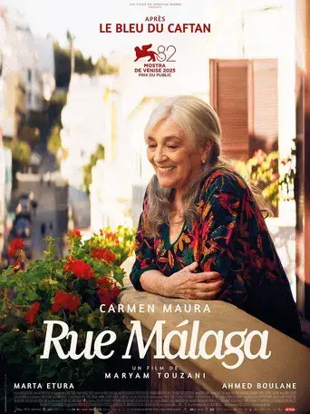Calle Málaga - Poster