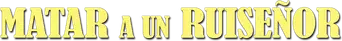 Matar a un ruiseñor - Logo