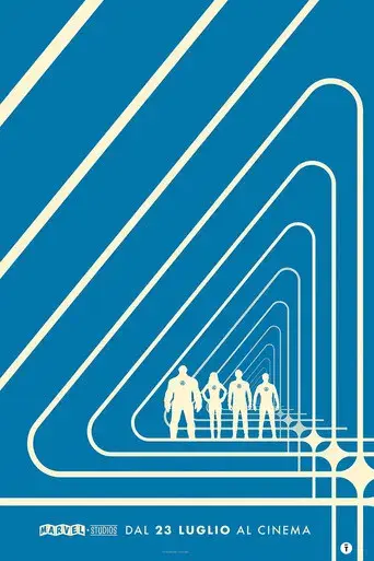 Los Cuatro Fantásticos: Primeros pasos - Poster