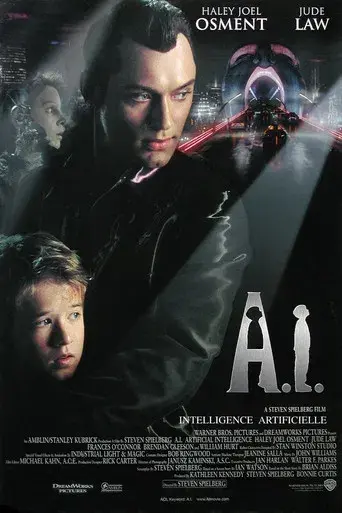A.I. Inteligencia Artificial - Poster