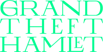 Grand Theft Hamlet - Logo