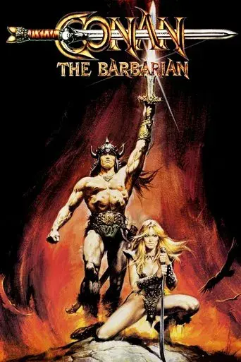 Conan, el bárbaro - Poster