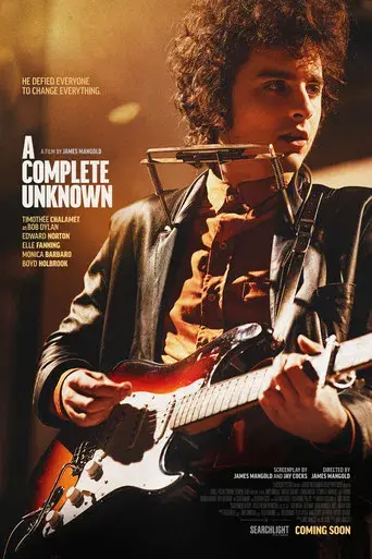 A Complete Unknown - Poster
