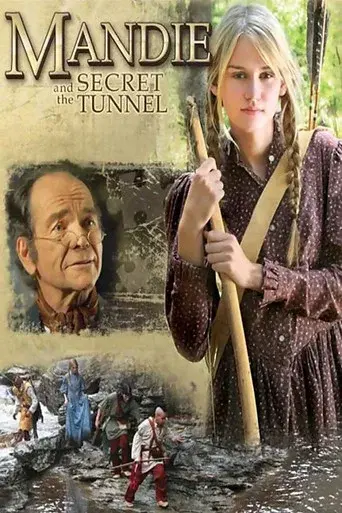 Mandie Y El Túnel Secreto - Poster