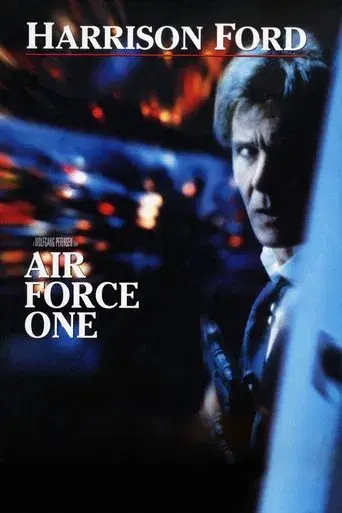 Air Force One (El avión del presidente) - Poster