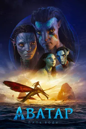 Avatar: El sentido del agua - Poster
