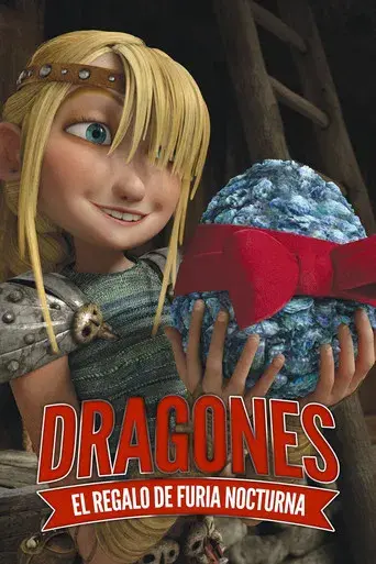 Dragones: El regalo de Furia Nocturna - Poster