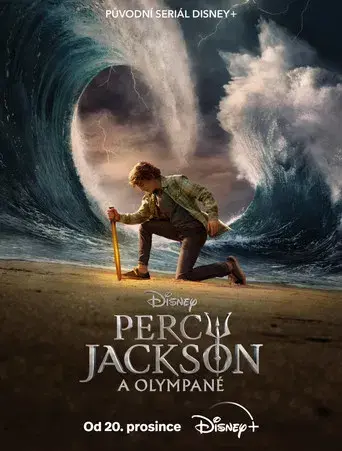 Percy Jackson y los dioses del Olimpo - Poster