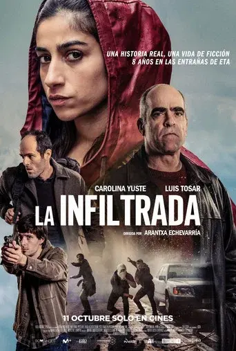 La infiltrada poster