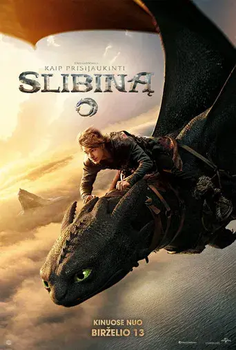 Cómo entrenar a tu dragón - Poster