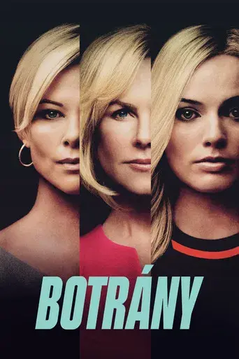 El escándalo (Bombshell) - Poster