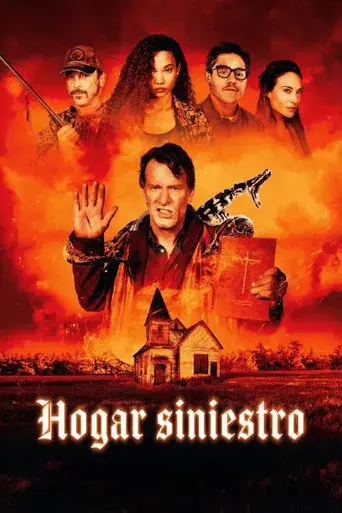 Hogar Siniestro - Poster