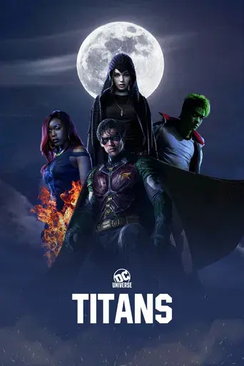 Titanes - Poster
