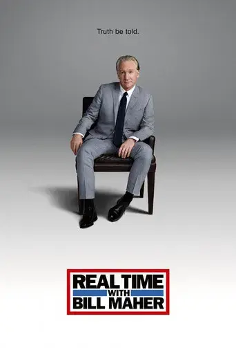 Real Time with Bill Maher - Poster