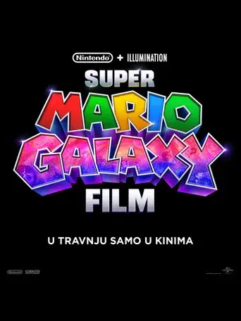 Super Mario Galaxy la película - Poster