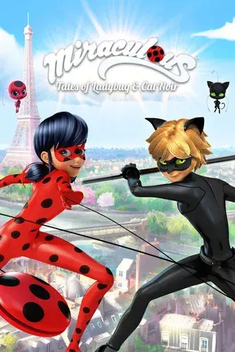 Prodigiosa: Las aventuras de Ladybug - Poster