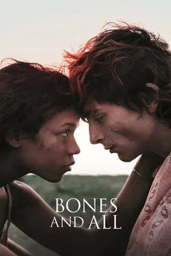 Hasta los huesos: Bones and All poster
