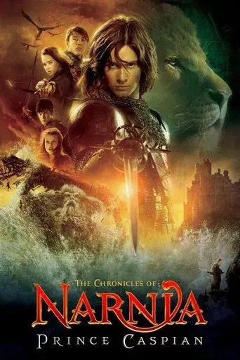Las crónicas de Narnia: El príncipe Caspian poster