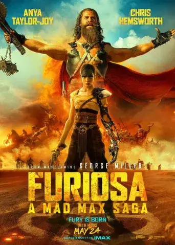 Furiosa: De la saga Mad Max - Poster
