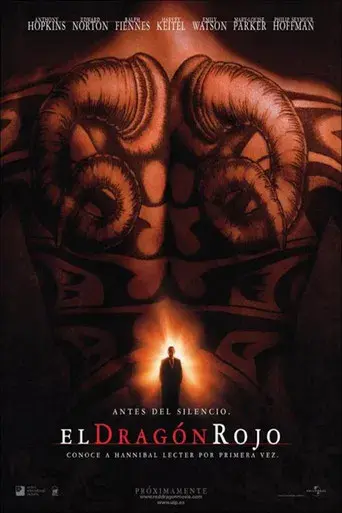 El dragón rojo - Poster