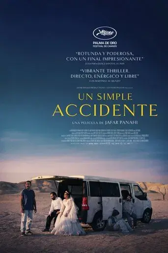Un simple accidente - Poster