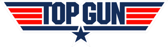 Top Gun: Ídolos del aire - Logo