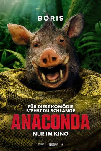 Anaconda - Poster