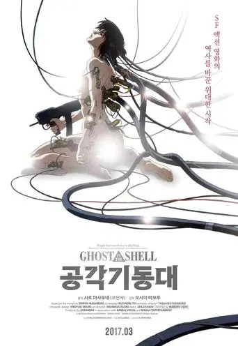 Ghost in the Shell - Poster
